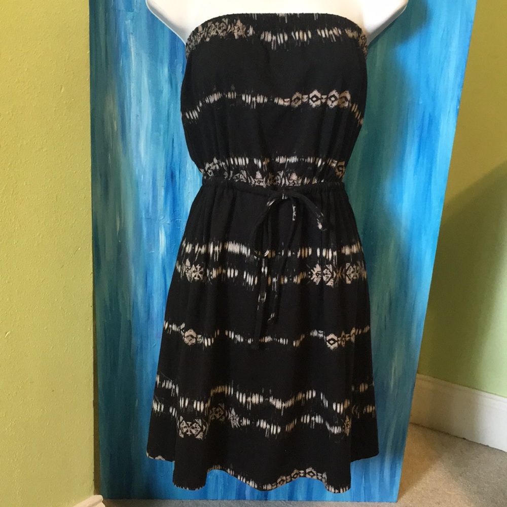 Mossimo strapless small cotton  sundress